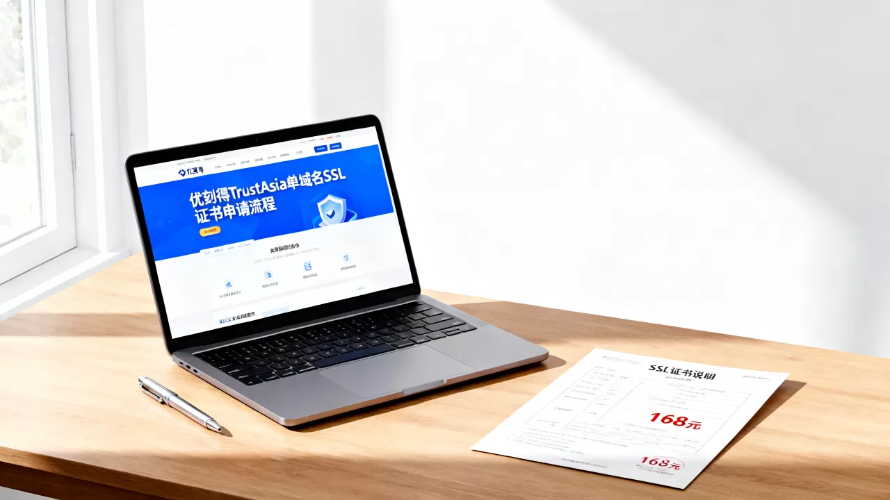 优刻得TrustAsia单域名SSL证书只要168元吗？SSL证书申请流程