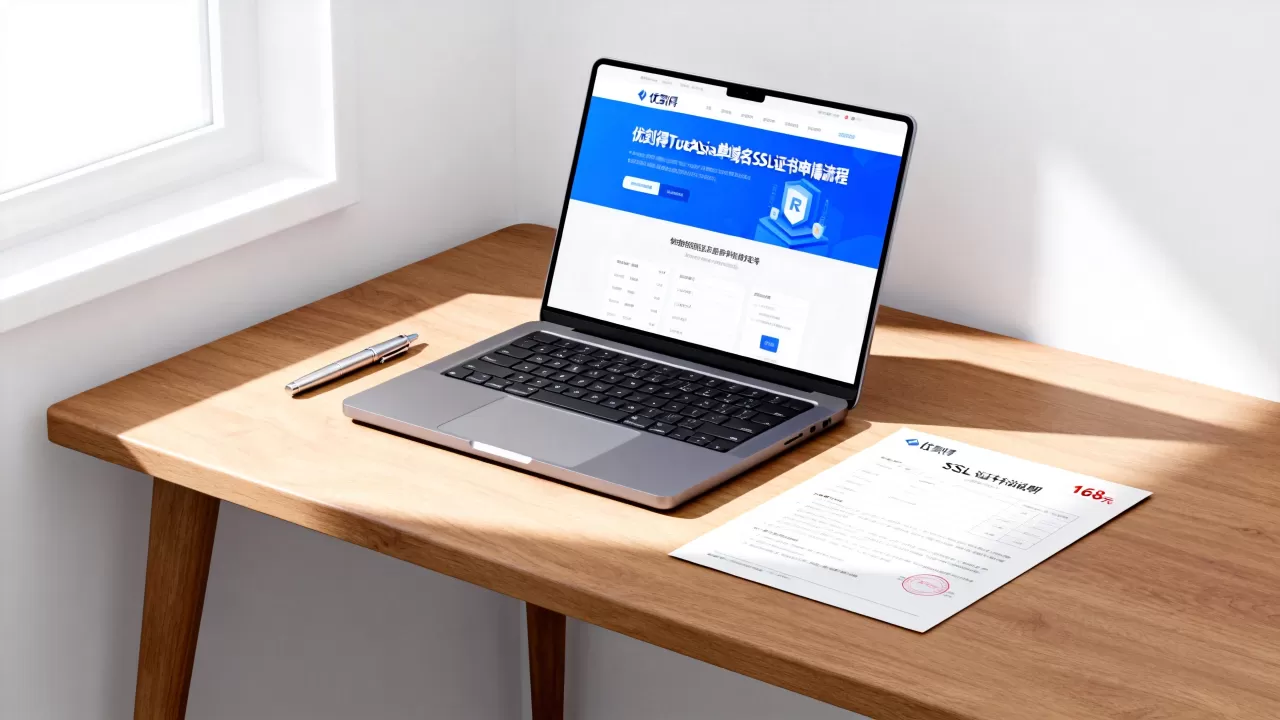 优刻得TrustAsia单域名SSL证书只要168元吗？SSL证书申请流程