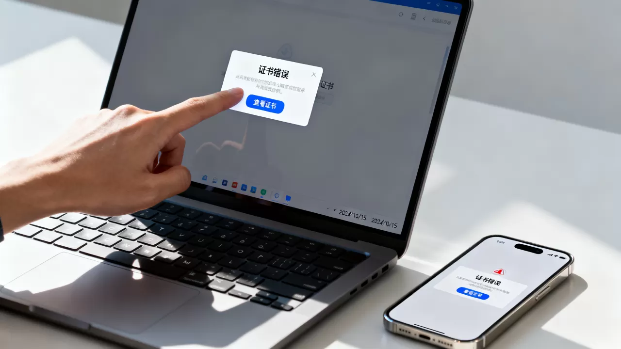 网站提示安全证书有问题怎么办？浏览器显示证书错误怎么解决