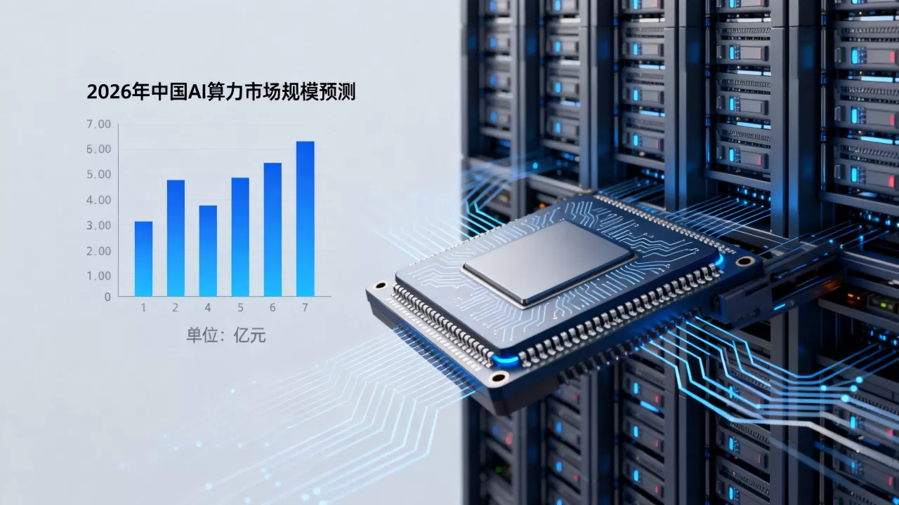 2026年AI算力行业未来趋势如何？2026年中国AI算力市场规模预测