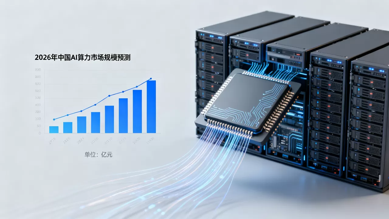 2026年AI算力行业未来趋势如何？2026年中国AI算力市场规模预测