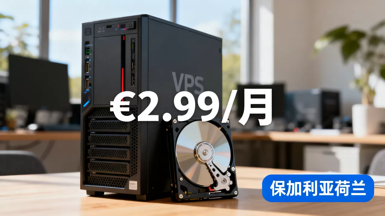 Friendhosting万圣节VPS低至€2.99/月值得买吗，保加利亚荷兰便宜大硬盘VPS推荐