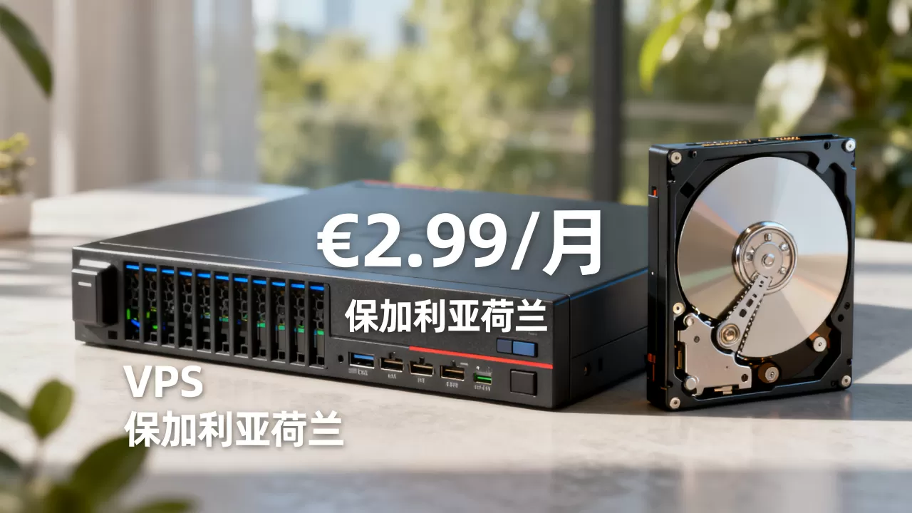 Friendhosting万圣节VPS低至€2.99/月值得买吗，保加利亚荷兰便宜大硬盘VPS推荐