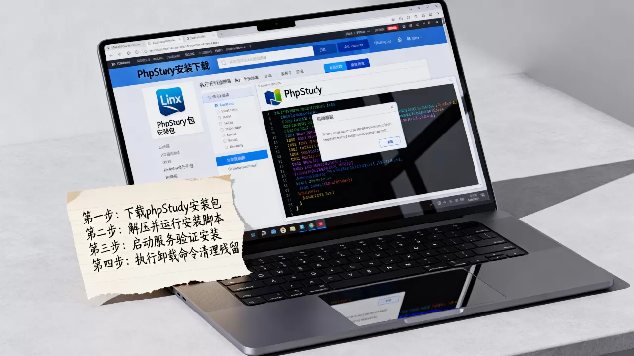 Linux怎么安装卸载phpStudy？phpStudy详细安装卸载教程