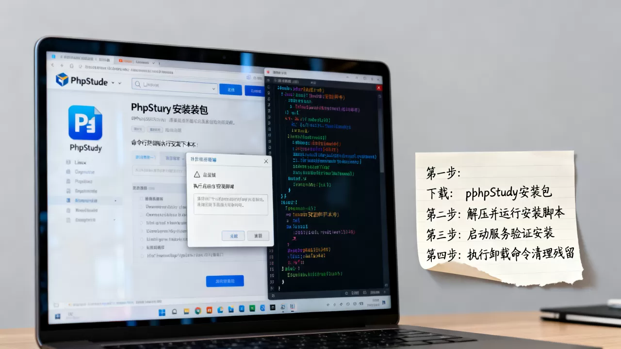 Linux怎么安装卸载phpStudy？phpStudy详细安装卸载教程