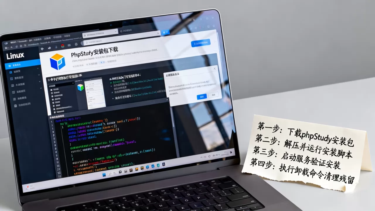 Linux怎么安装卸载phpStudy？phpStudy详细安装卸载教程