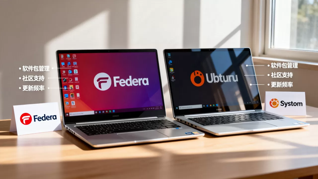 Fedora和Ubuntu哪个好 Fedora和Ubuntu区别