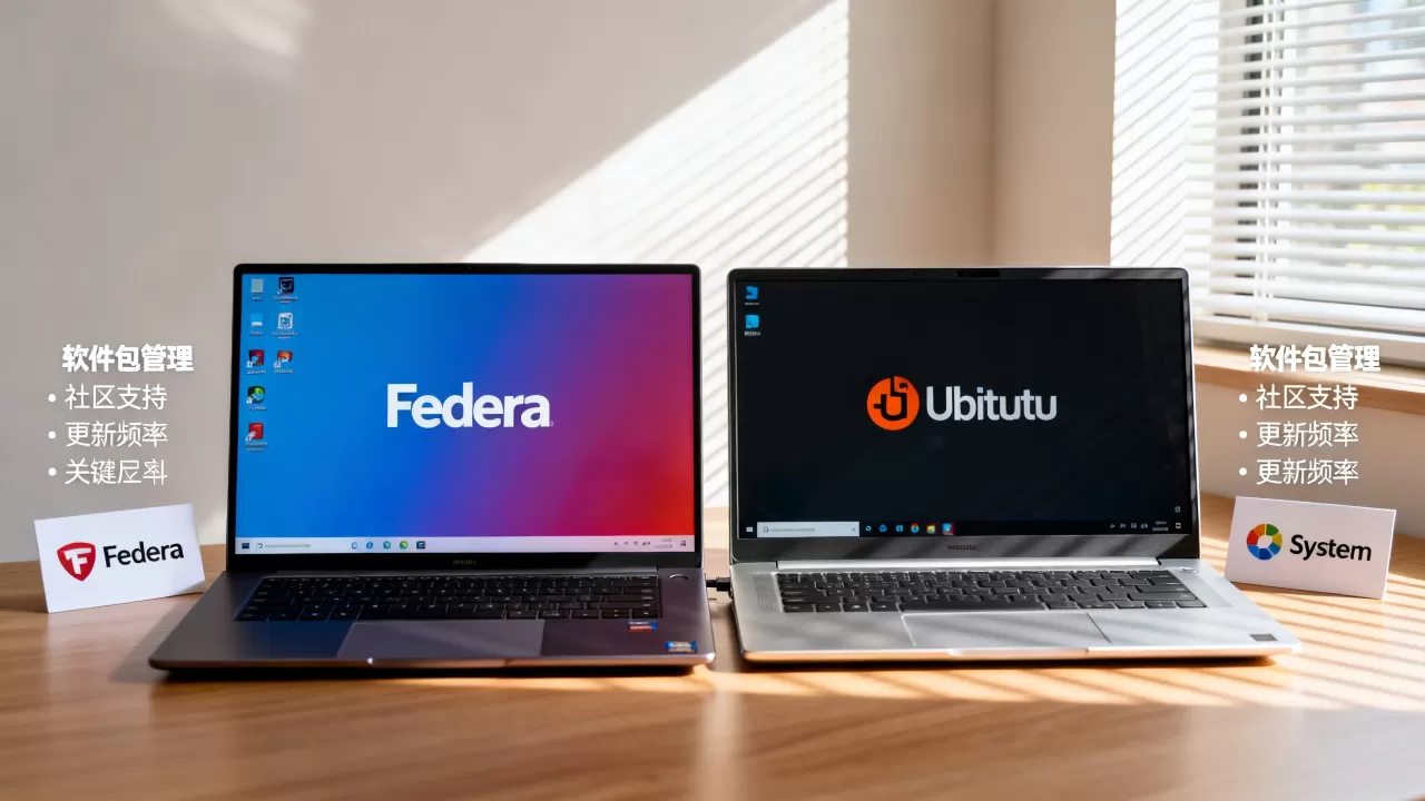 Fedora和Ubuntu哪个好 Fedora和Ubuntu区别