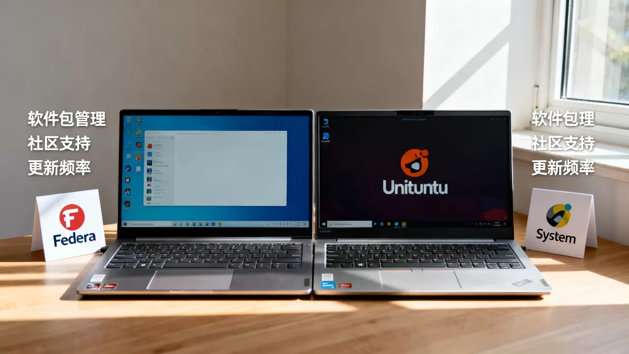 Fedora和Ubuntu哪个好 Fedora和Ubuntu区别