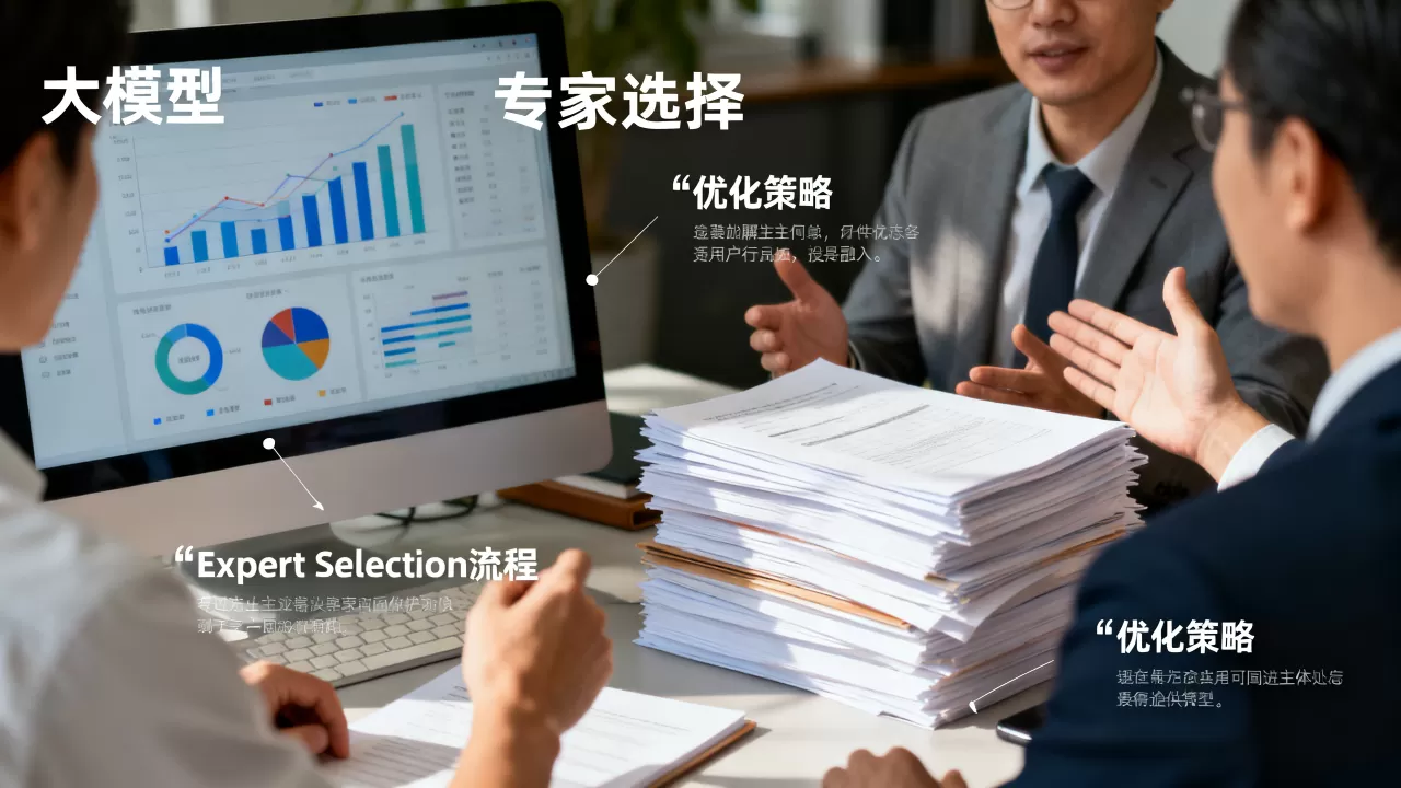 大模型专家选择Expert Selection是什么？大模型专家选择Expert Selection如何优化