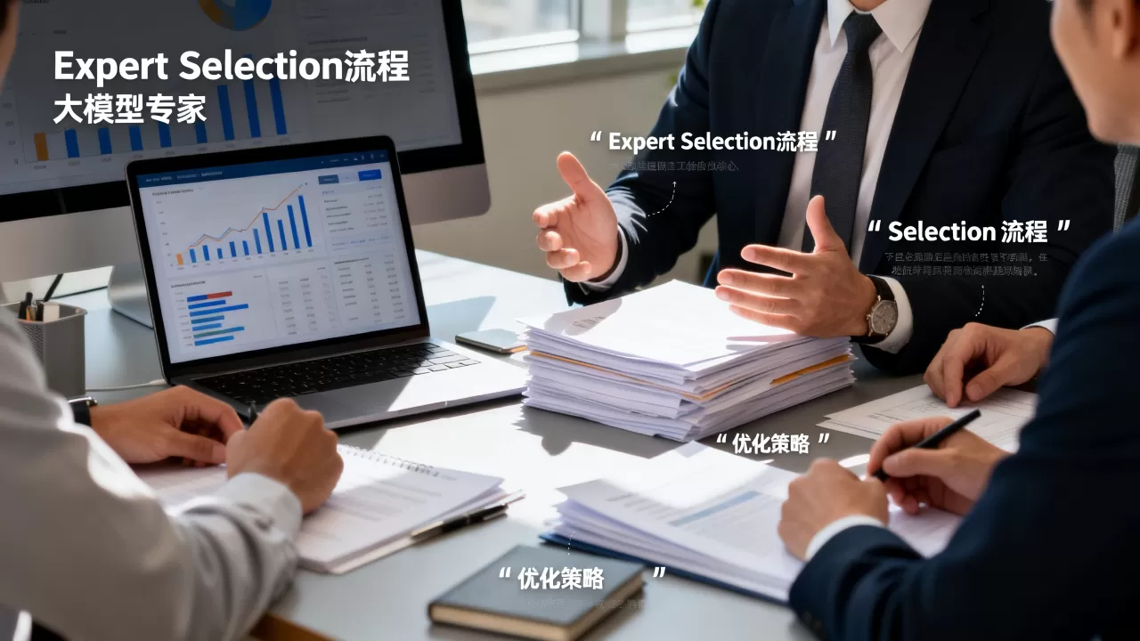 大模型专家选择Expert Selection是什么？大模型专家选择Expert Selection如何优化