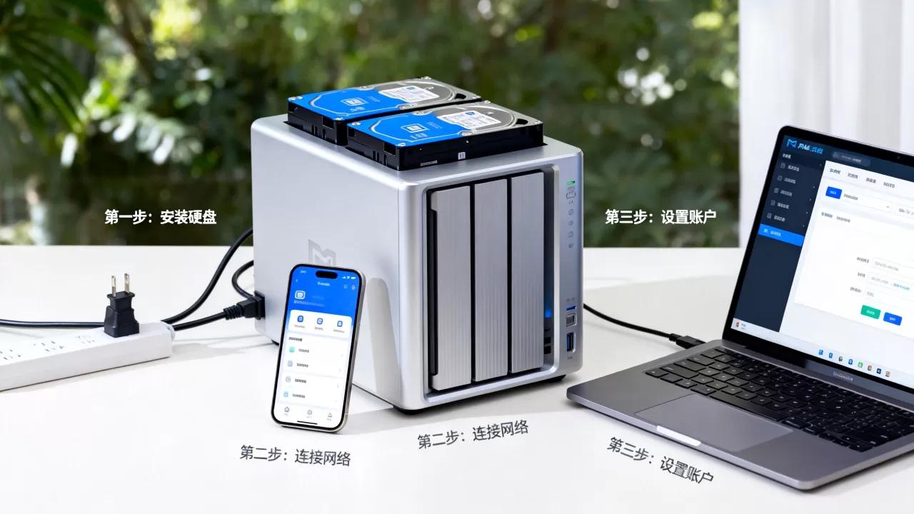 个人云存储设备怎么用？nas云存储搭建教程