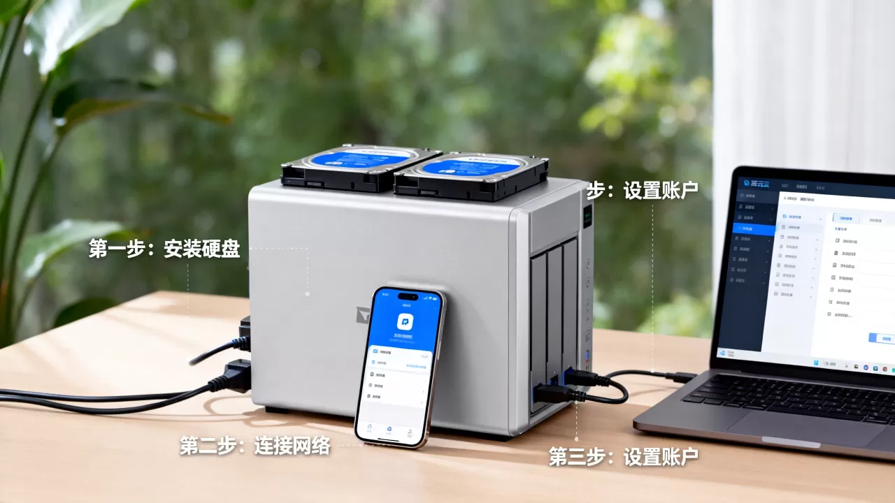 个人云存储设备怎么用？nas云存储搭建教程