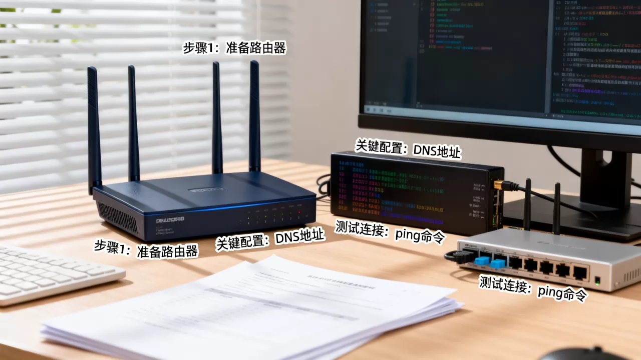 个人dns服务器怎么设置？搭建私有dns服务器教程