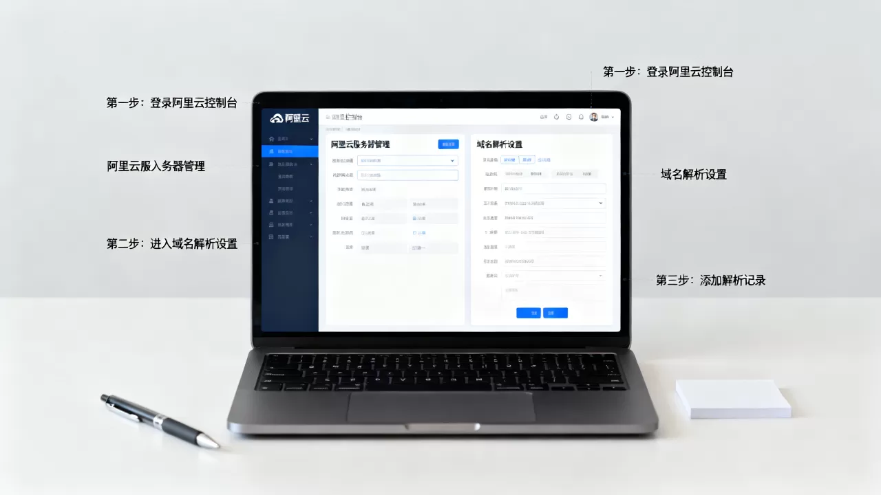 阿里云服务器怎么绑定域名？域名解析教程