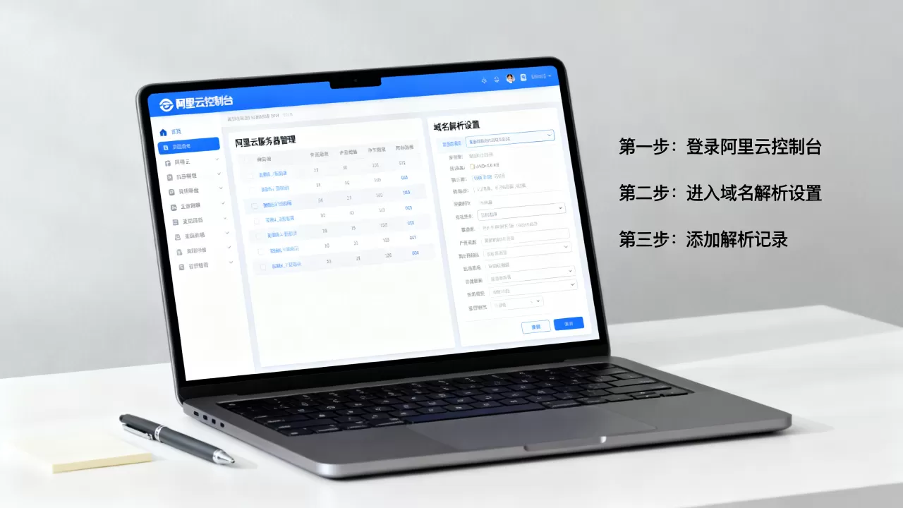 阿里云服务器怎么绑定域名？域名解析教程