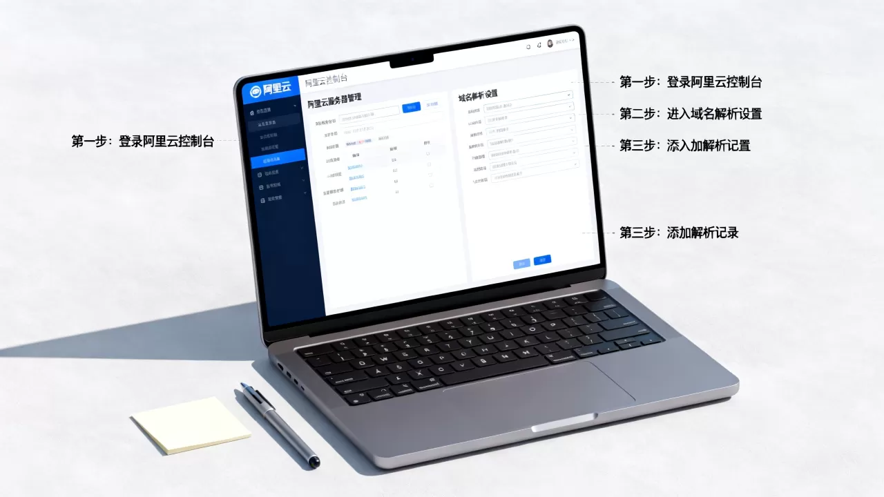 阿里云服务器怎么绑定域名？域名解析教程