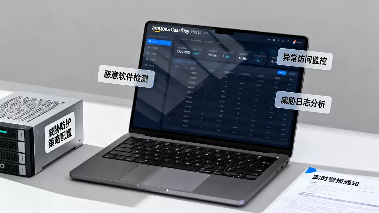 亚马逊云GuardDuty能检测什么威胁？GuardDuty威胁检测服务怎么用