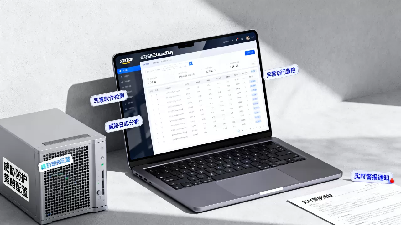 亚马逊云GuardDuty能检测什么威胁？GuardDuty威胁检测服务怎么用