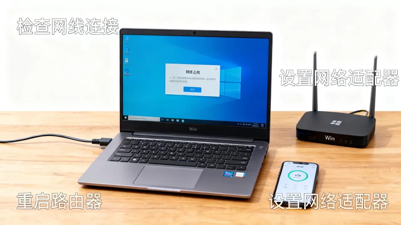 Win10程序闪退重启后断网怎么办?电脑重启后无法连接到网络的解决方法 Win10程序闪退重启后断网怎么办?电脑重启后无法连接到网络的解决方法