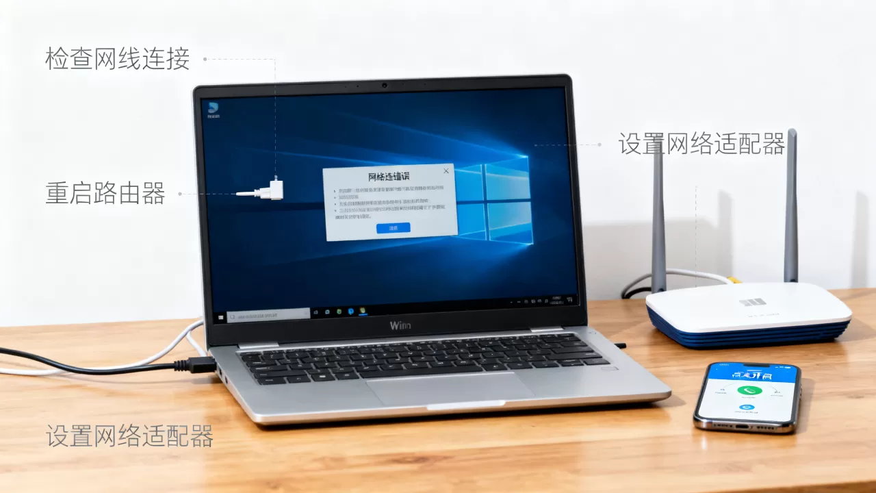 Win10程序闪退重启后断网怎么办?电脑重启后无法连接到网络的解决方法 Win10程序闪退重启后断网怎么办?电脑重启后无法连接到网络的解决方法