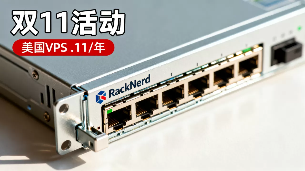 RackNerd双11美国VPS.11/年值得买吗，RackNerd双11活动优惠详情