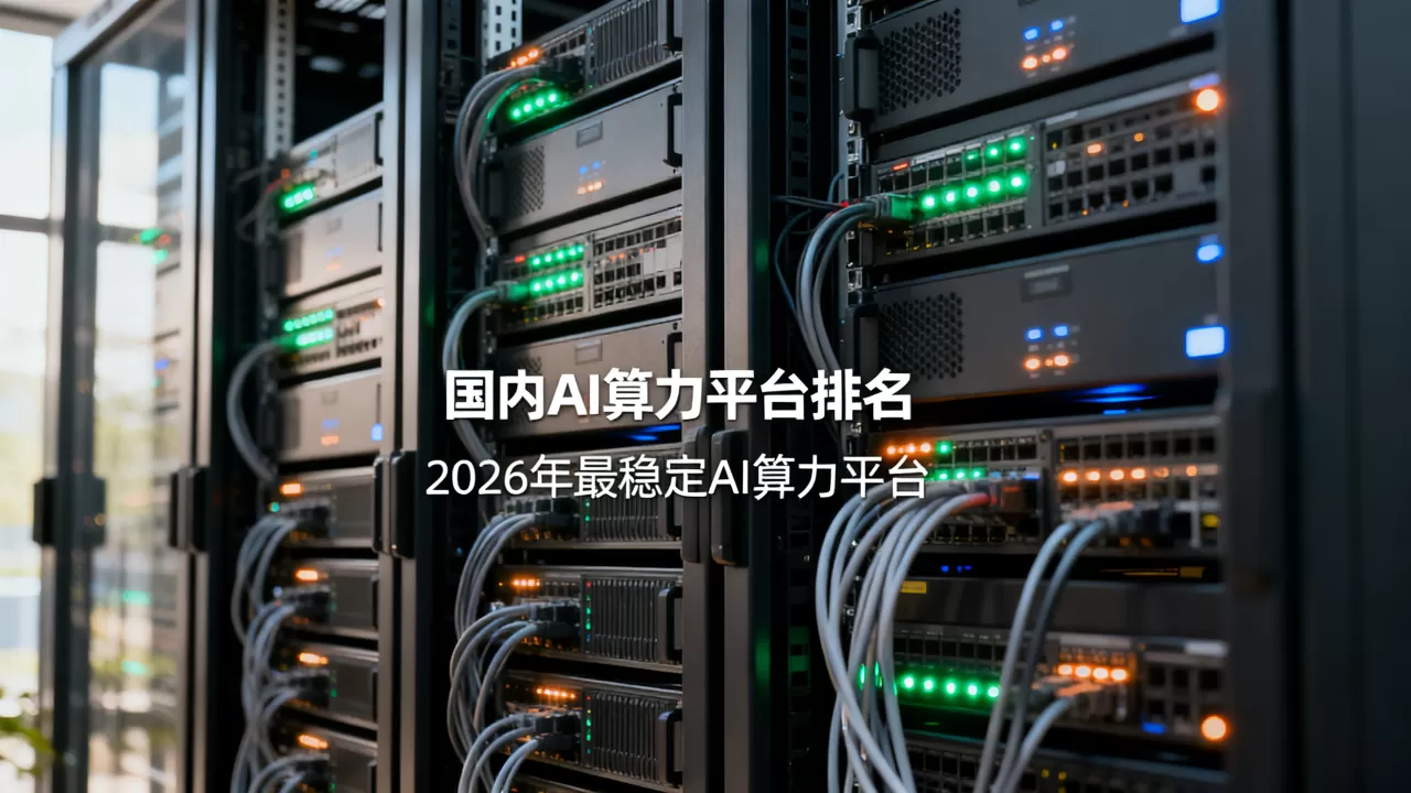 2026年最稳定的AI算力平台是哪家?国内AI算力平台排名 2026年最稳定的AI算力平台是哪家?国内AI算力平台排名
