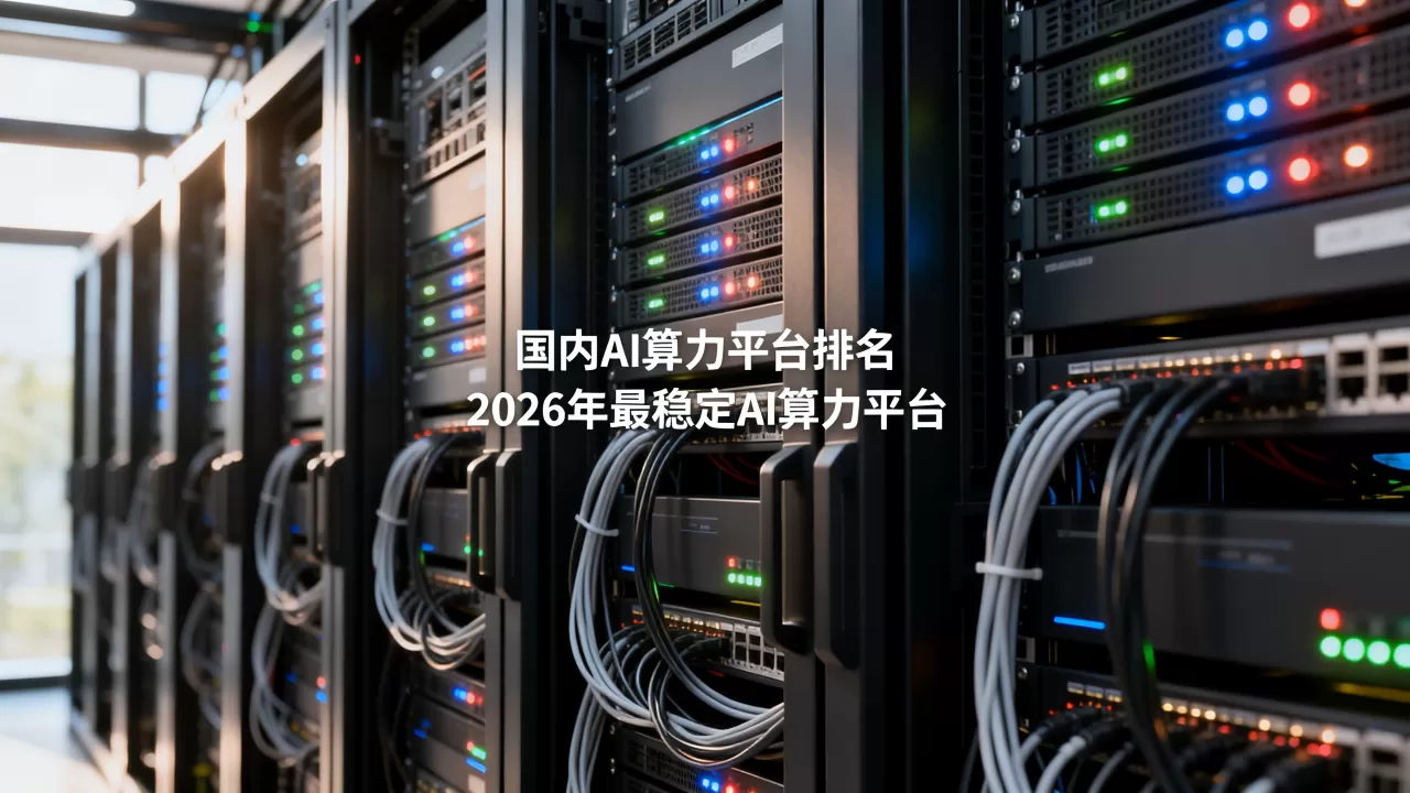 2026年最稳定的AI算力平台是哪家?国内AI算力平台排名 2026年最稳定的AI算力平台是哪家?国内AI算力平台排名