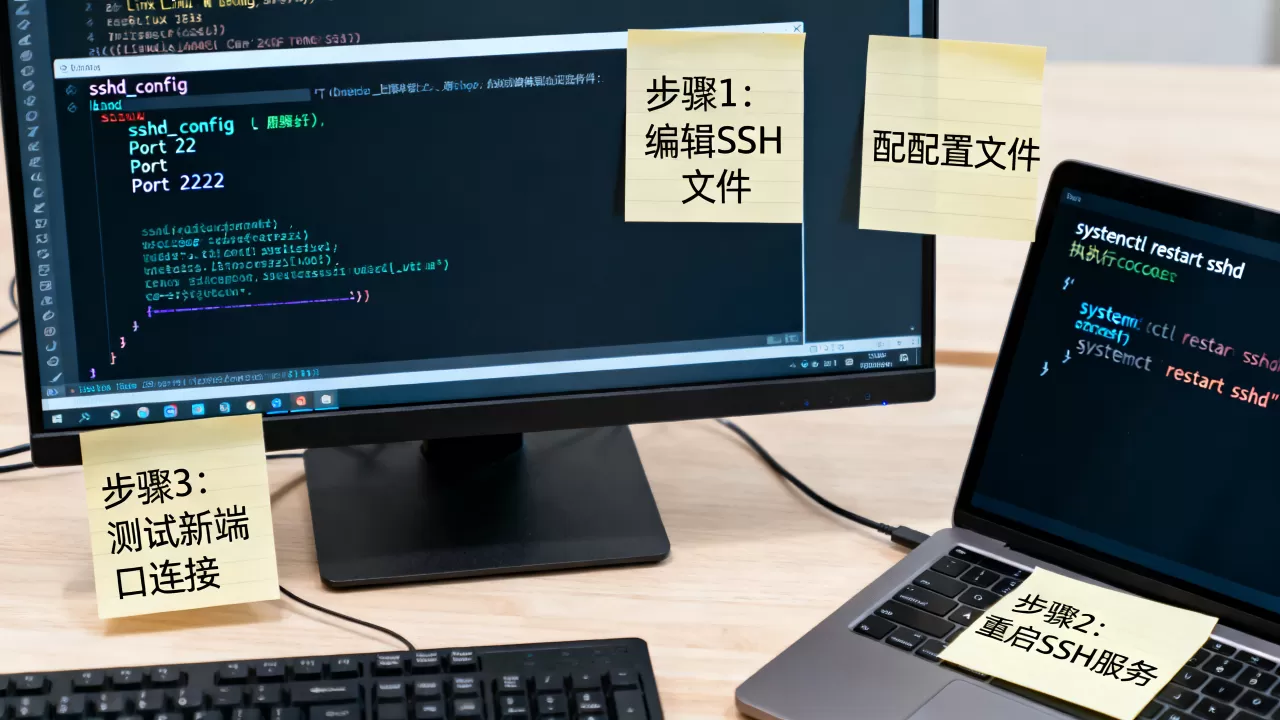 Linux服务器修改SSH端口怎么操作？如何修改SSH默认端口