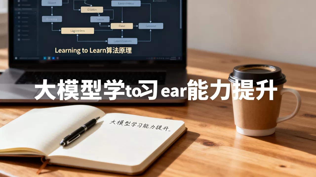 大模型如何提升学习能力？Learning to Learn算法原理