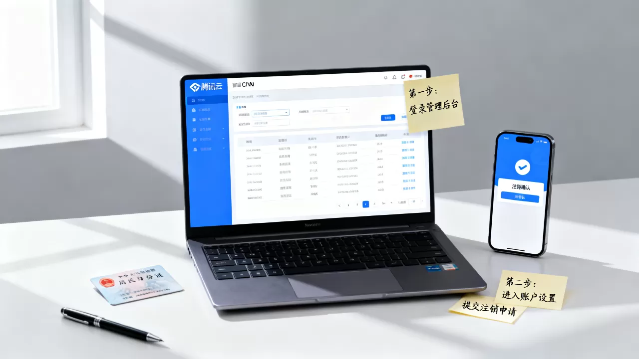 腾讯云cdn帐号怎么注销？腾讯云cdn帐号注销流程
