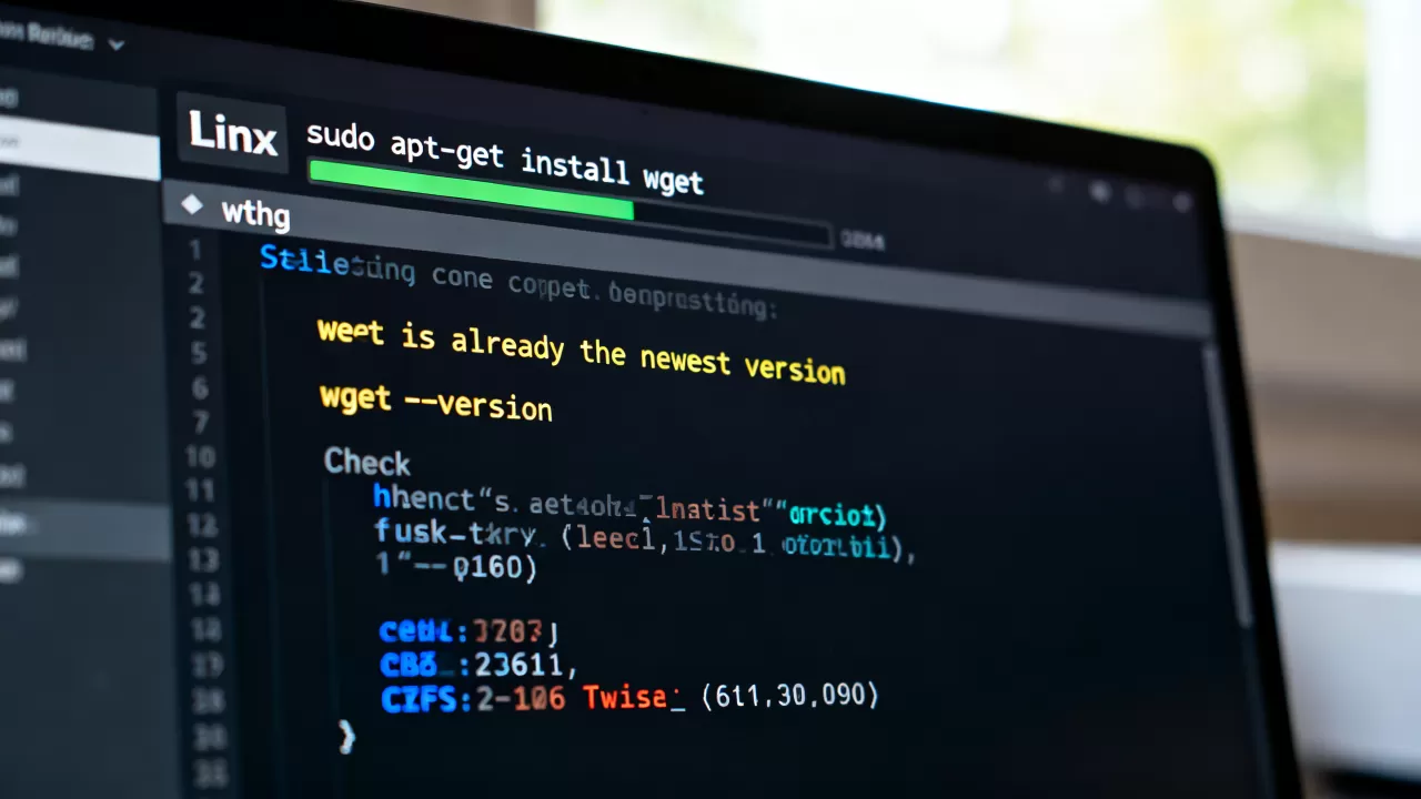 Linux发行版怎么安装wget？wget命令安装教程