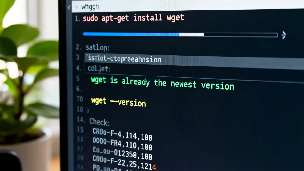 Linux发行版怎么安装wget？wget命令安装教程