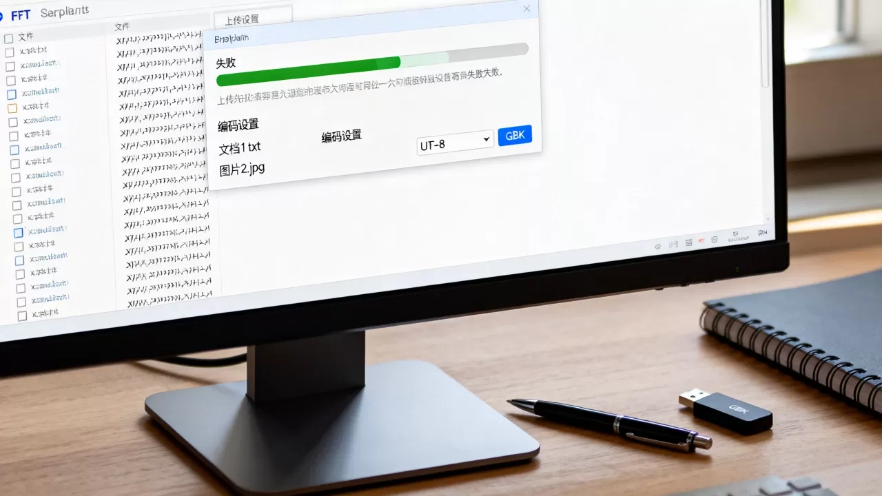 FTP客户端因编码问题无法上传怎么办?FTP上传文件乱码解决方法 FTP客户端因编码问题无法上传怎么办?FTP上传文件乱码解决方法