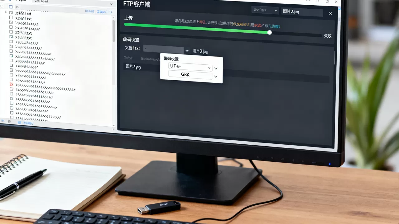 FTP客户端因编码问题无法上传怎么办?FTP上传文件乱码解决方法 FTP客户端因编码问题无法上传怎么办?FTP上传文件乱码解决方法