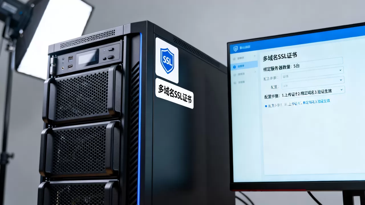 多域名SSL证书能绑定几台服务器?多域名SSL证书怎么配置 多域名SSL证书能绑定几台服务器?多域名SSL证书怎么配置