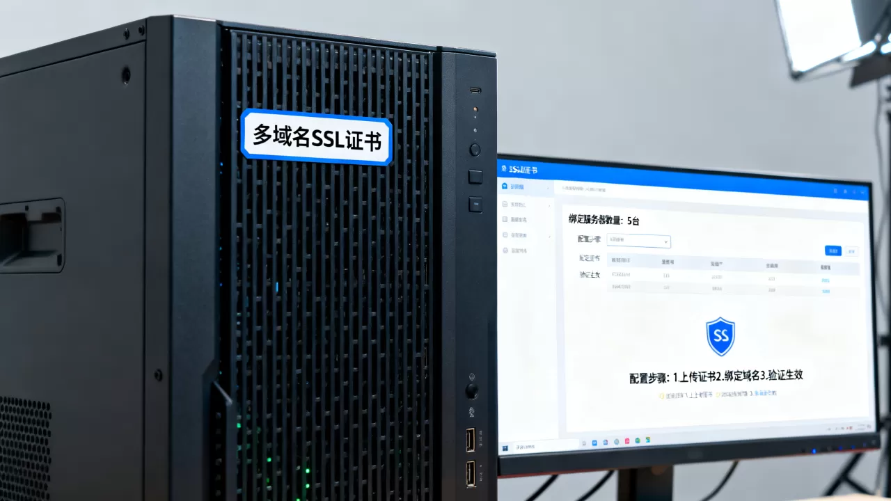 多域名SSL证书能绑定几台服务器?多域名SSL证书怎么配置 多域名SSL证书能绑定几台服务器?多域名SSL证书怎么配置