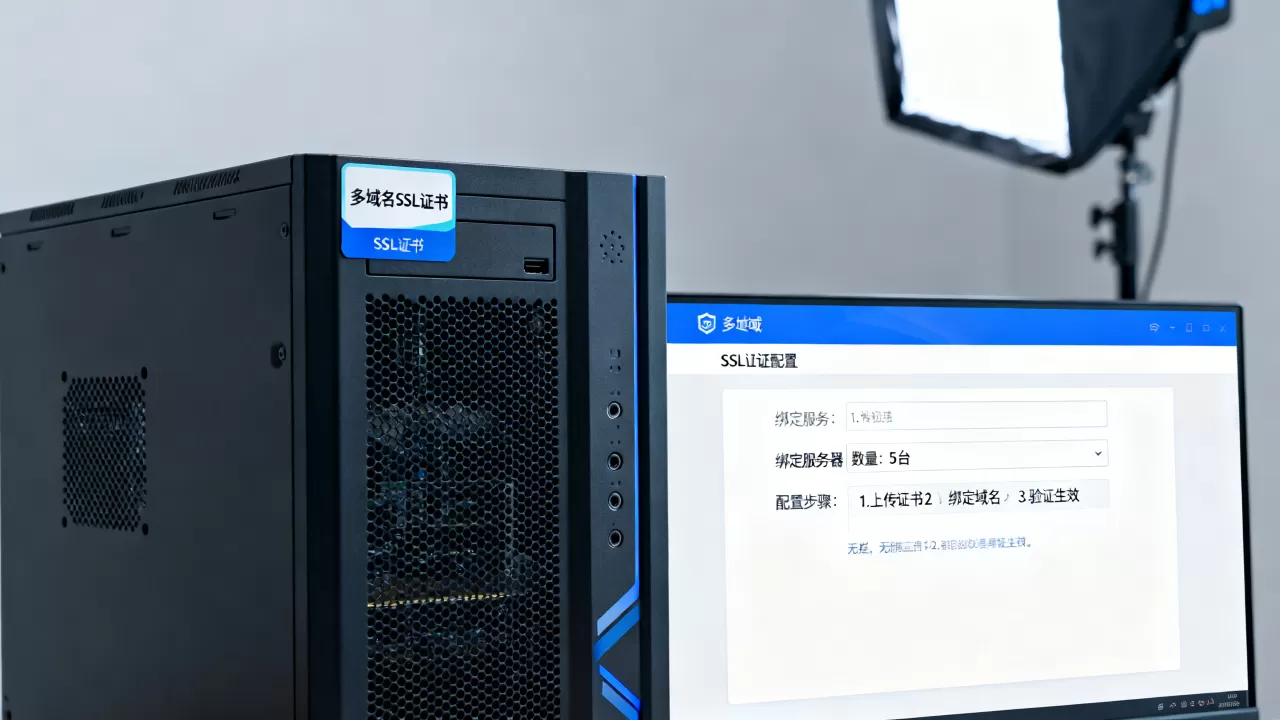 多域名SSL证书能绑定几台服务器?多域名SSL证书怎么配置 多域名SSL证书能绑定几台服务器?多域名SSL证书怎么配置
