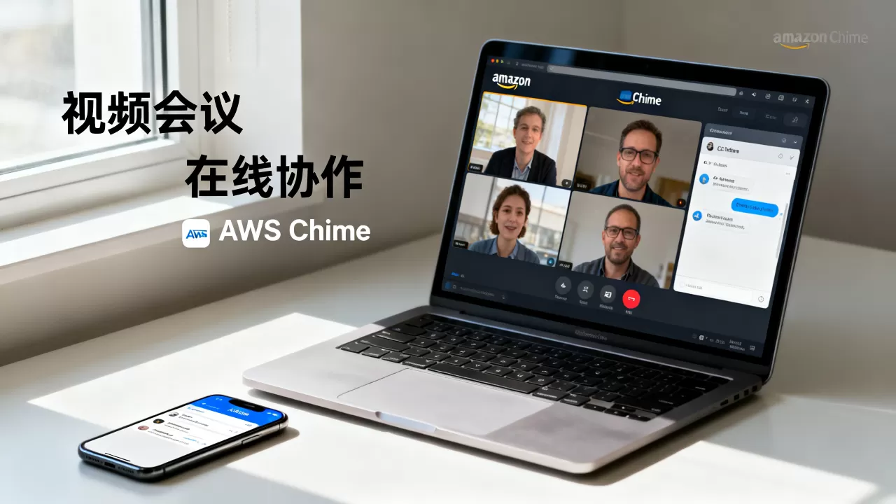 Amazon Chime是什么？亚马逊AWS Chime怎么用