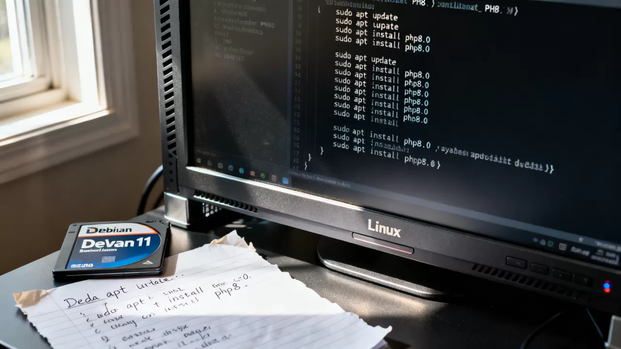 Debian11怎么安装PHP8？Linux服务器部署PHP8环境教程