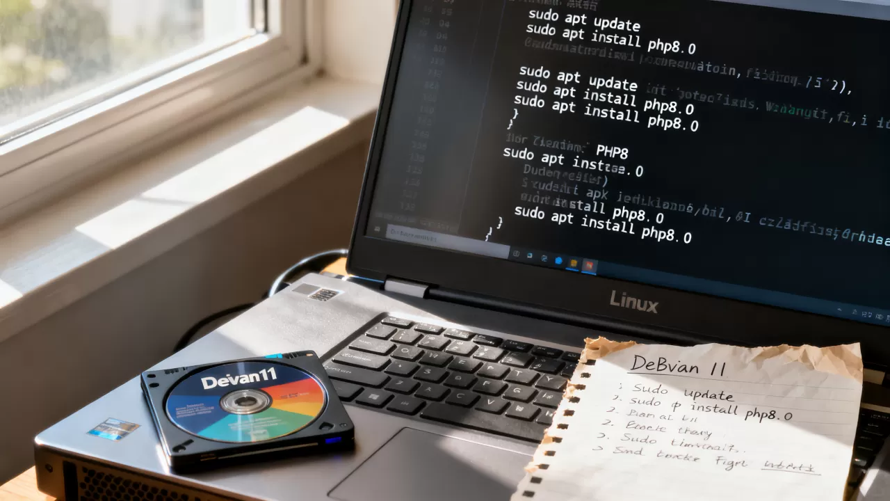 Debian11怎么安装PHP8？Linux服务器部署PHP8环境教程