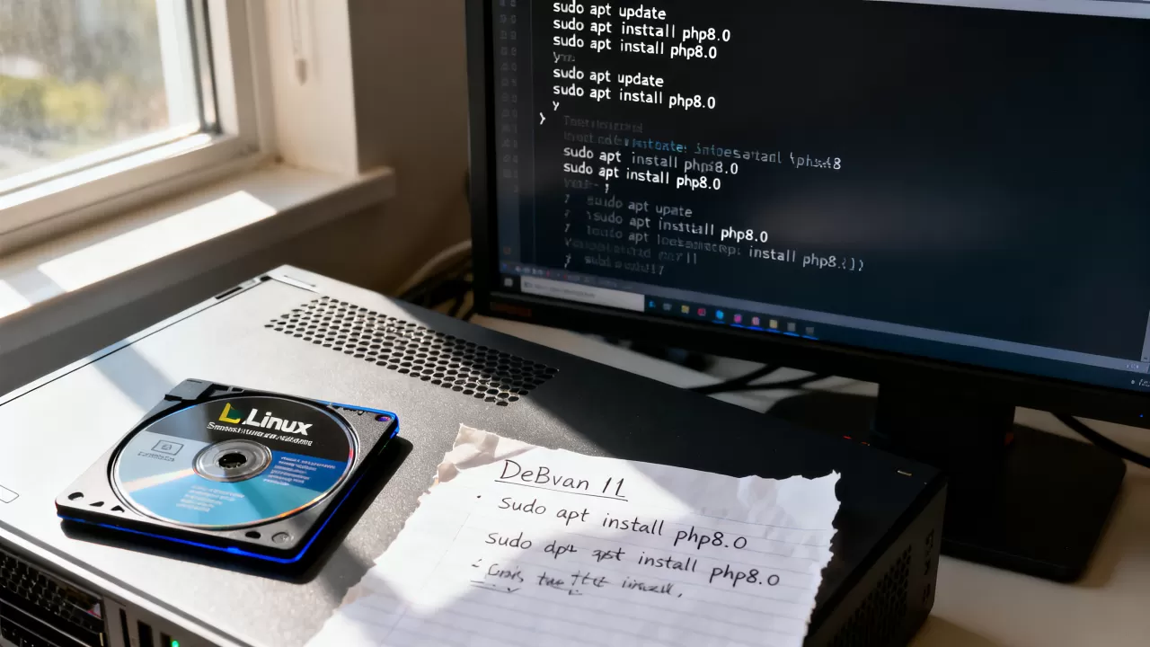 Debian11怎么安装PHP8？Linux服务器部署PHP8环境教程