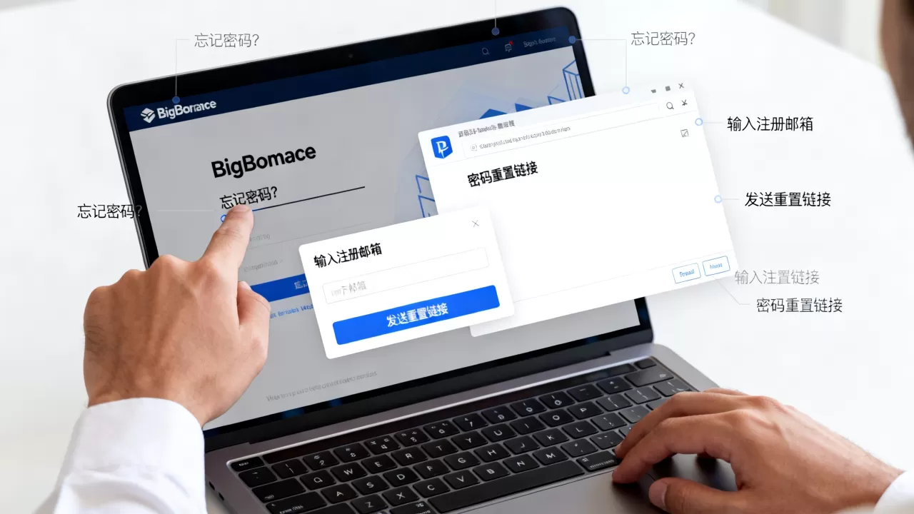 BigCommerce教程用户密码忘记如何重置?如何找回登录密码 BigCommerce教程用户密码忘记如何重置?如何找回登录密码