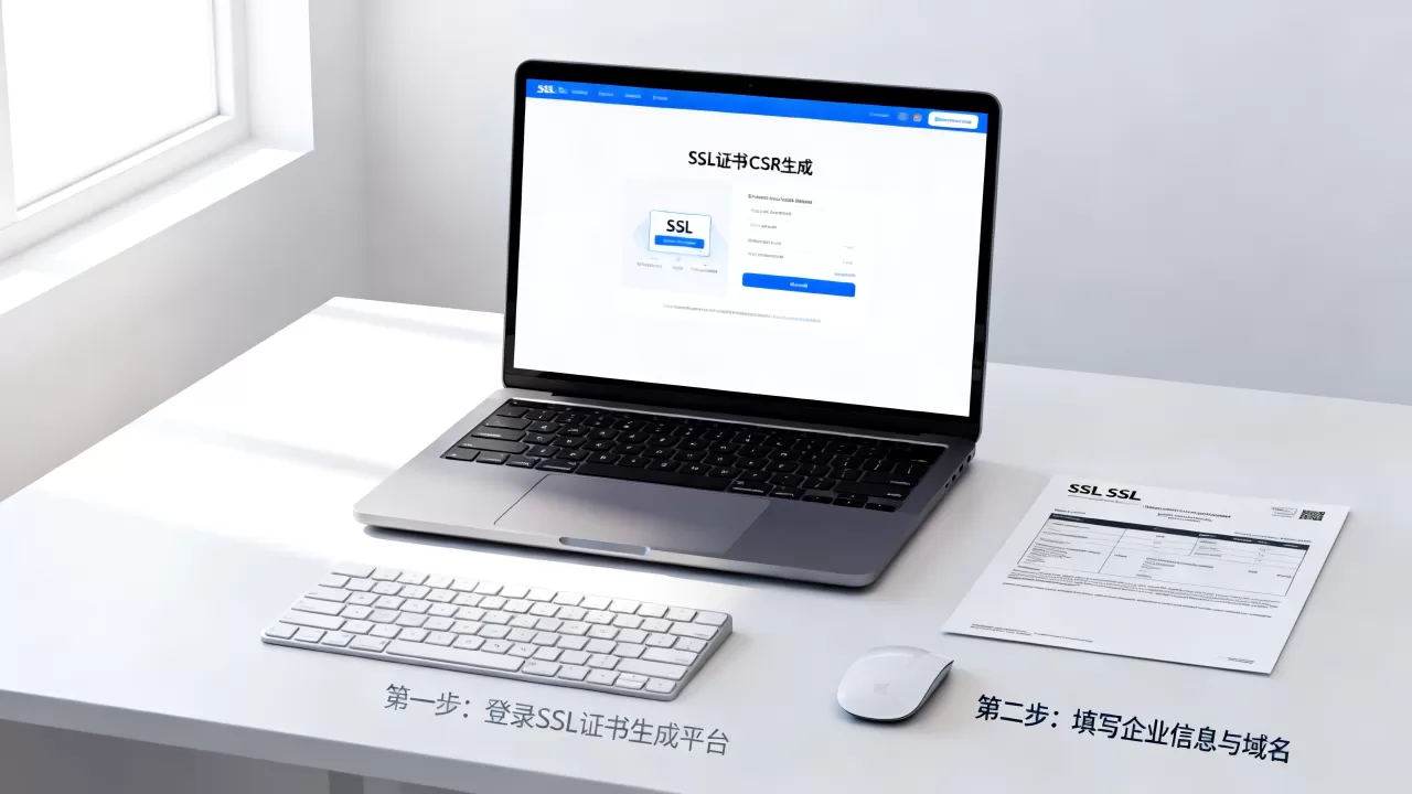 如何在线生成SSL证书请求文件?SSL证书CSR文件生成教程 如何在线生成SSL证书请求文件?SSL证书CSR文件生成教程