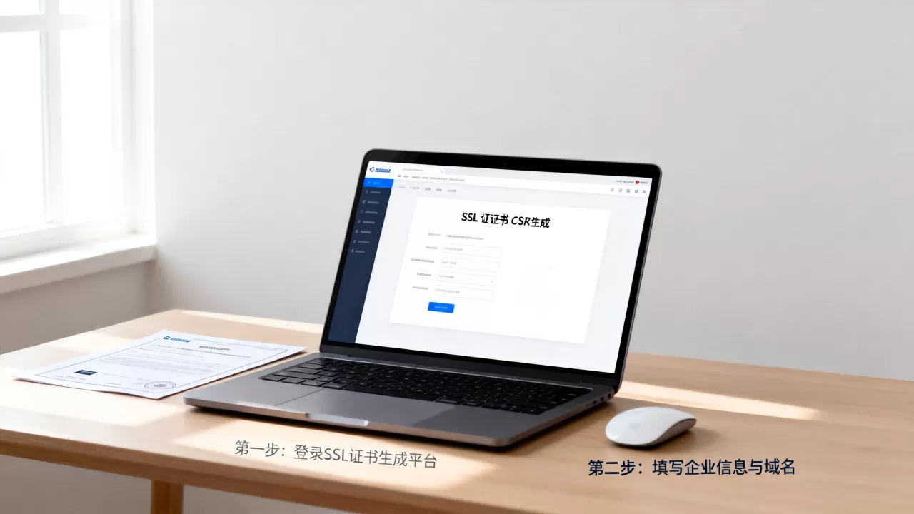 如何在线生成SSL证书请求文件?SSL证书CSR文件生成教程 如何在线生成SSL证书请求文件?SSL证书CSR文件生成教程