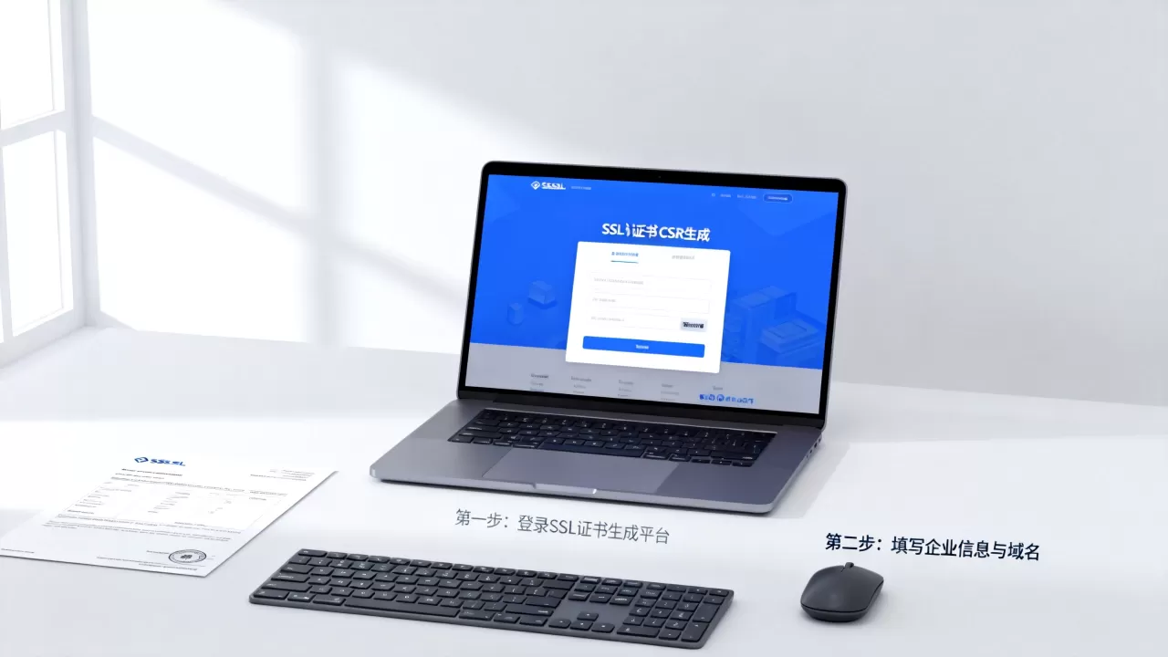 如何在线生成SSL证书请求文件?SSL证书CSR文件生成教程 如何在线生成SSL证书请求文件?SSL证书CSR文件生成教程