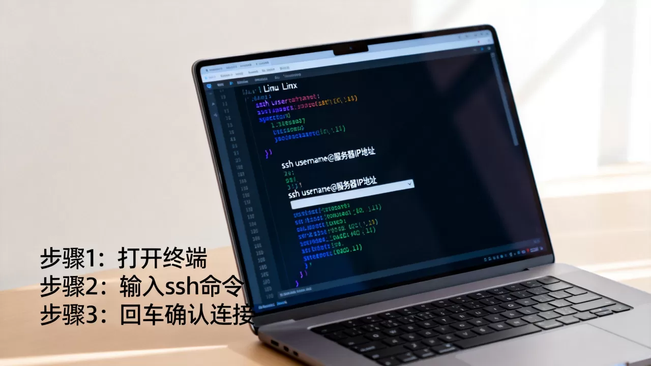 Linux如何远程登录服务器？ssh远程连接服务器详细步骤