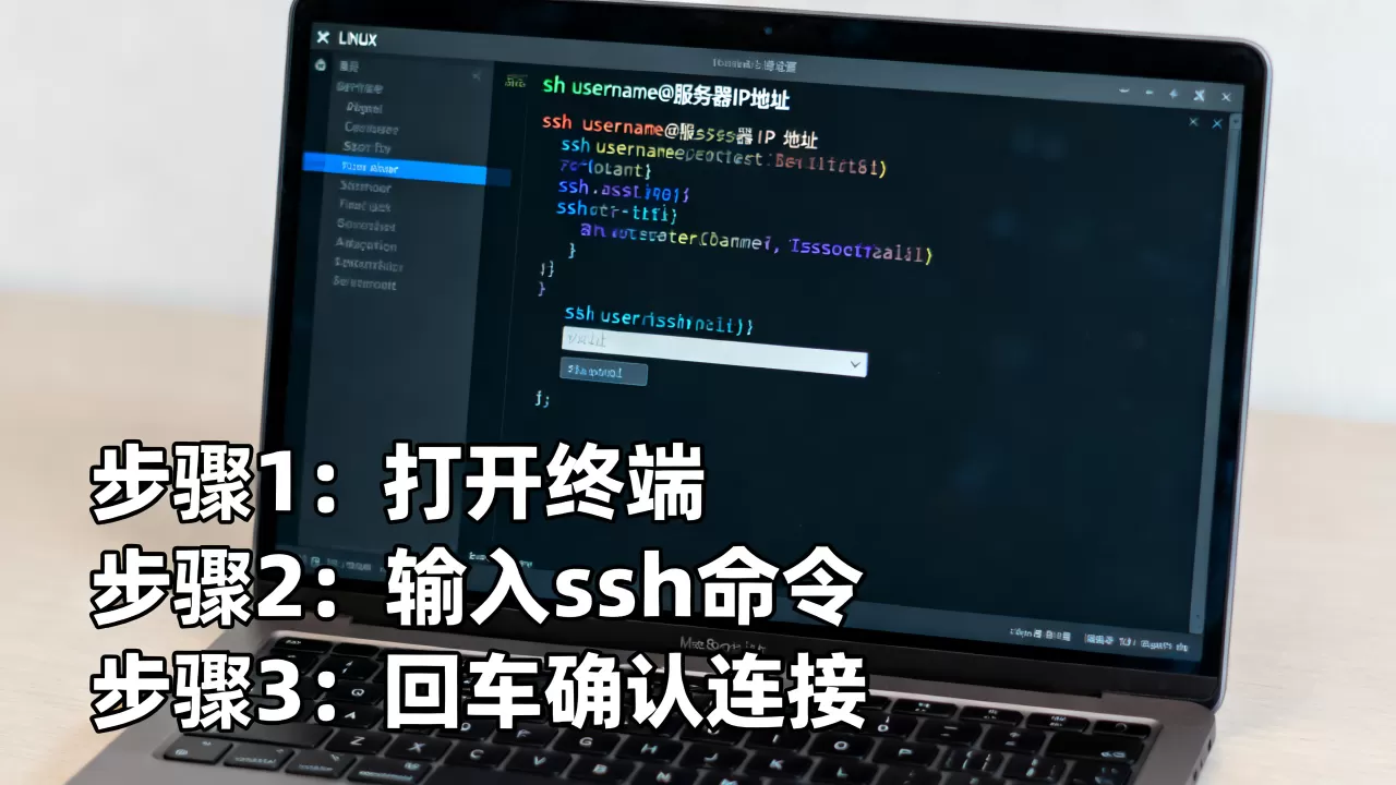 Linux如何远程登录服务器？ssh远程连接服务器详细步骤