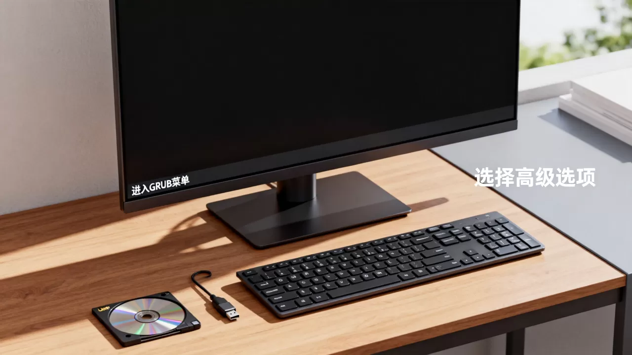 Ubuntu开机黑屏进不去系统怎么办？Ubuntu系统启动失败修复教程