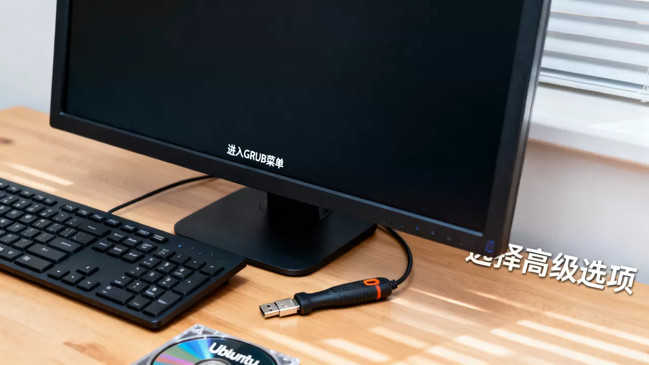 Ubuntu开机黑屏进不去系统怎么办？Ubuntu系统启动失败修复教程